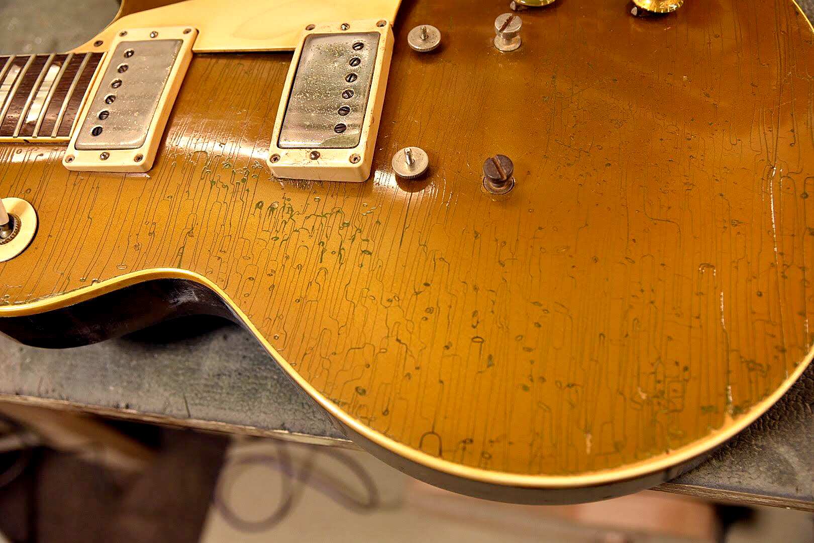 Gold Top! Gibson Les Paul